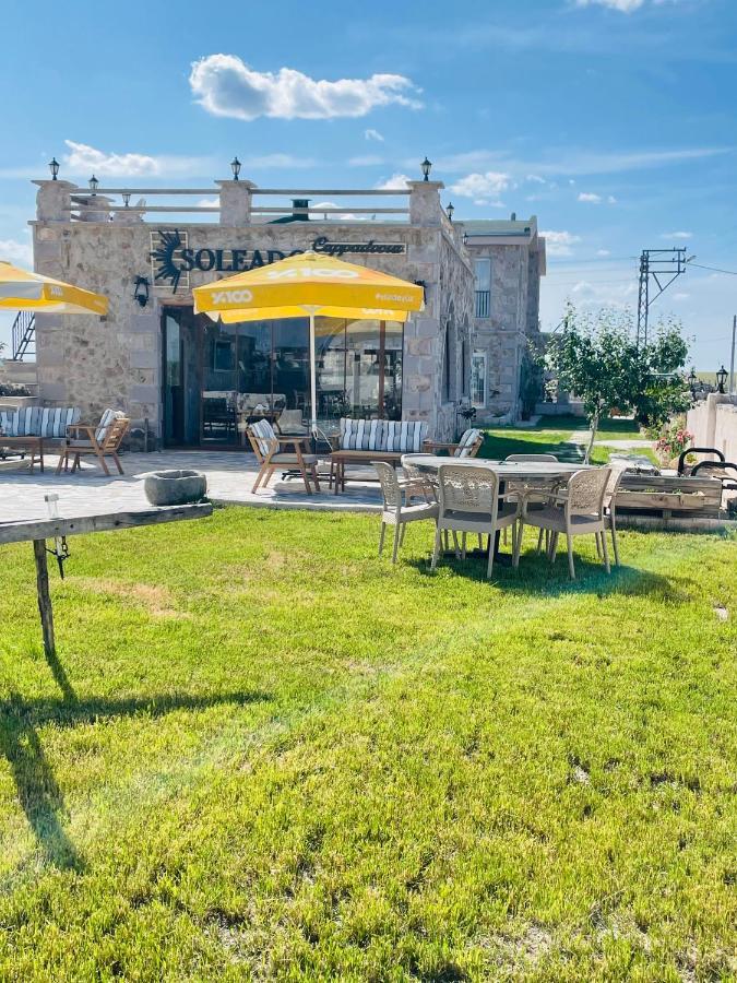 Soleado Cappadocia Hotel Üçhisar Exterior foto